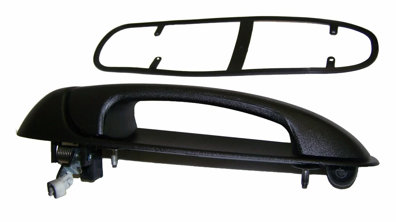 Crown Automotive - Metal Black Door Handle - 55360334AF